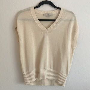 LOFT Short Sleeve Sweater